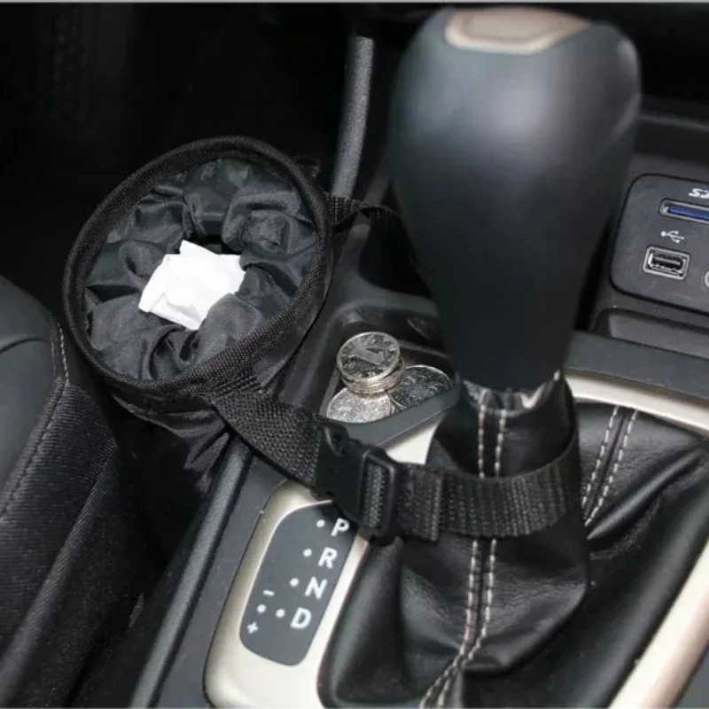 Seat Cleaner Fabric - حامل قمامة لمقعد السيارة الخلفي، حاوية