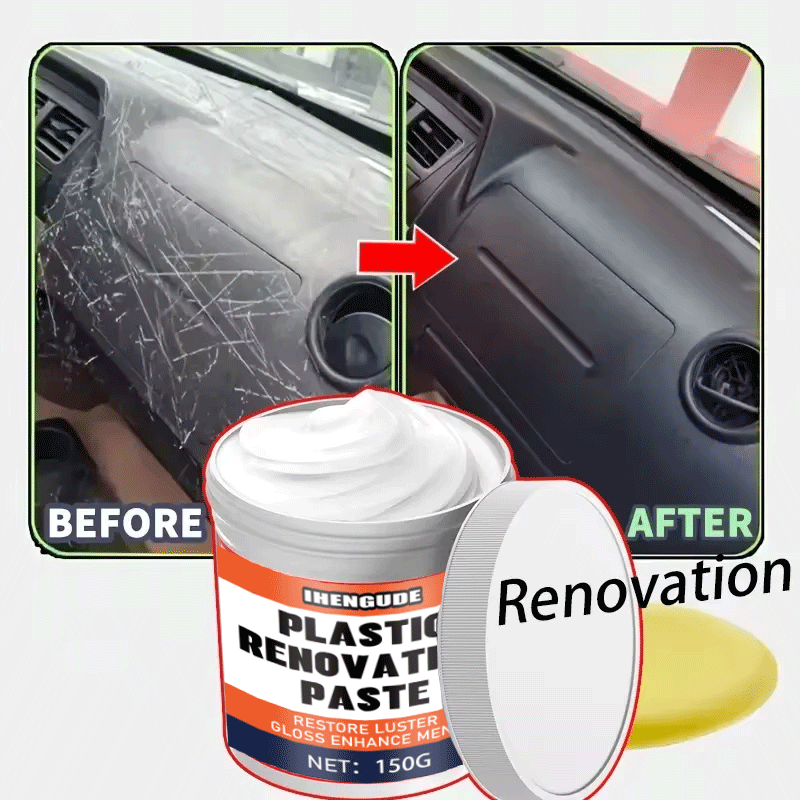 Trim Restorer Plastic - شمع تلميع البلاستيك للسيارات، كريم تجديد