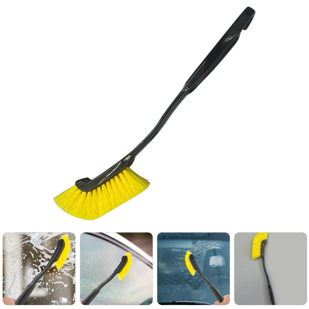 Dirt Brush Interior - فرشتان لتنظيف فجوات السيارة، فرشاة ناعمة
