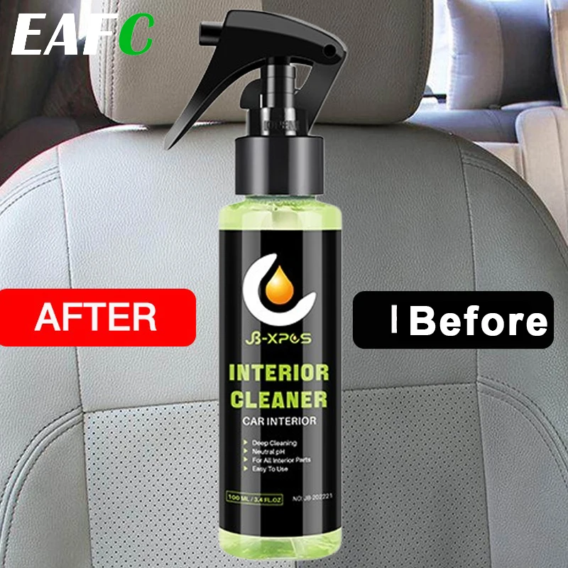 Seat Cleaner Fabric - EAFC 50 مللي/100 مللي منظف رغوة