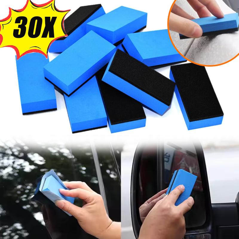 Car Wax Ceramic Coating - سيارة تلميع طلاء الإسفنج فرشاة طلاء