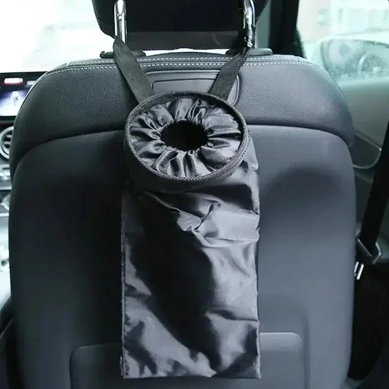 حامل قمامة لمقعد السيارة الخلف - مراجعة Seat Cleaner Fabric وسعره