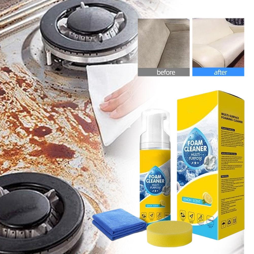 منظف رغوي متعدد الإنزيمات لداخ - مراجعة Leather Cleaner Interior وسعره