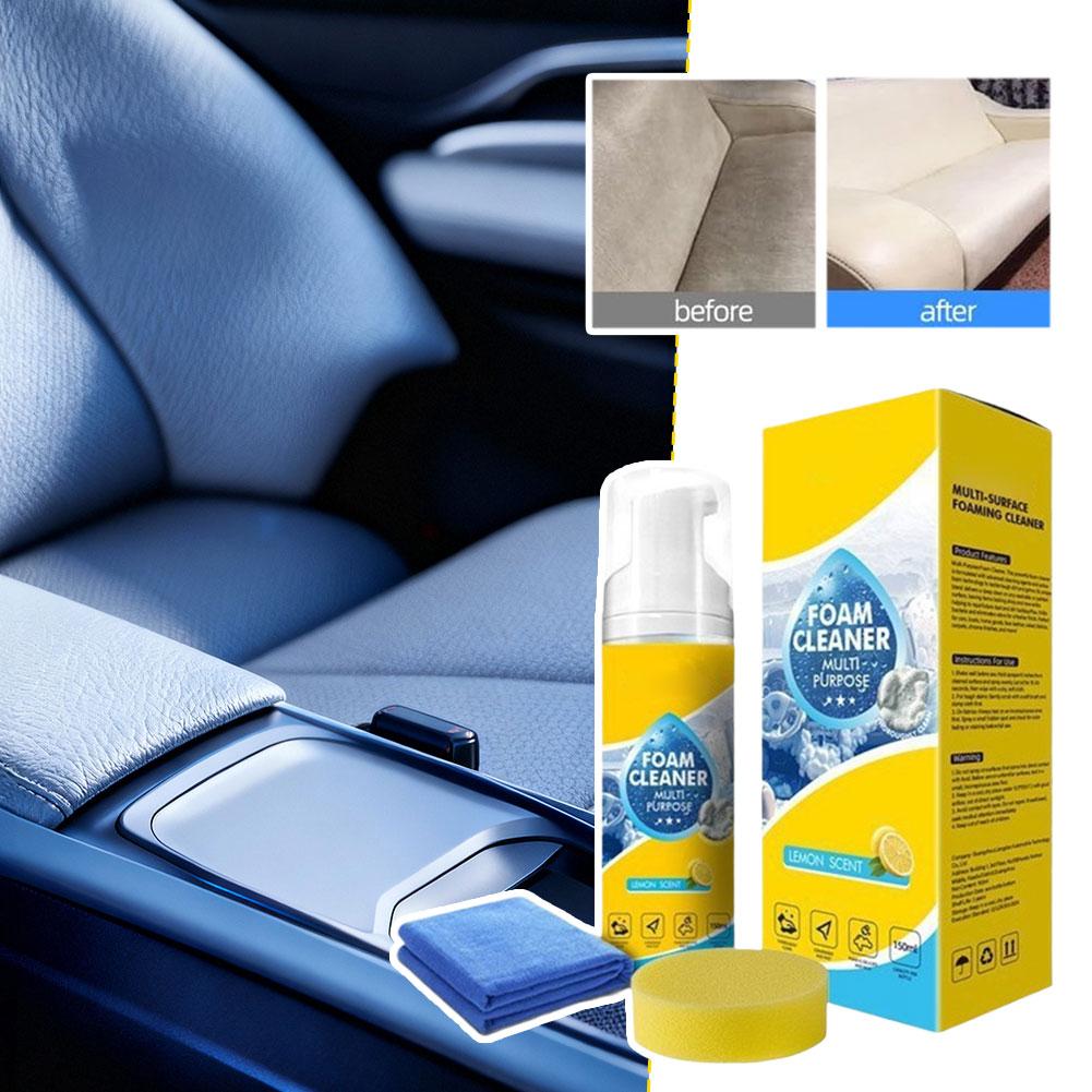 منظف رغوي متعدد الإنزيمات لداخ - مراجعة Leather Cleaner Interior وسعره