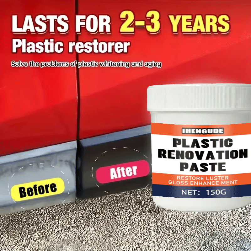 شمع تلميع البلاستيك للسيارات،  - مراجعة Trim Restorer Plastic وسعره