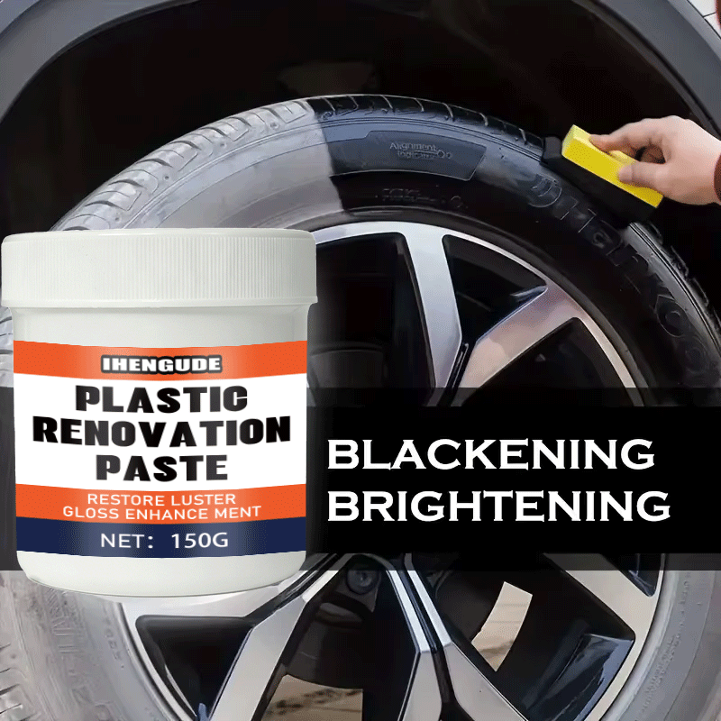 شمع تلميع البلاستيك للسيارات،  - مراجعة Trim Restorer Plastic وسعره