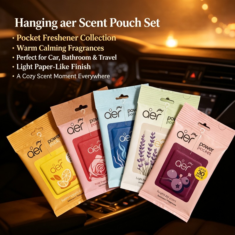 6 روائح للاختيار من بينها، تدو - مراجعة Odor Eliminator Car وسعره