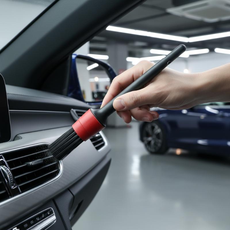 طقم فرش تنظيف السيارة الأساسي  - مراجعة Interior Detailing Kit وسعره