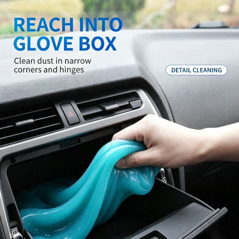 جل تنظيف سحري للسيارات، منظف غ - مراجعة Seat Cleaner Fabric وسعره