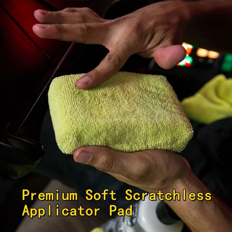 8 قطع من وسادات تطبيق الشمع لل - مراجعة Wax Applicator Pad وسعره