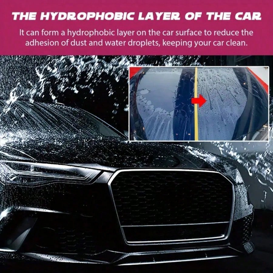 صابون غسيل السيارات الرغوي الو - مراجعة Car Wax Ceramic Coating وسعره