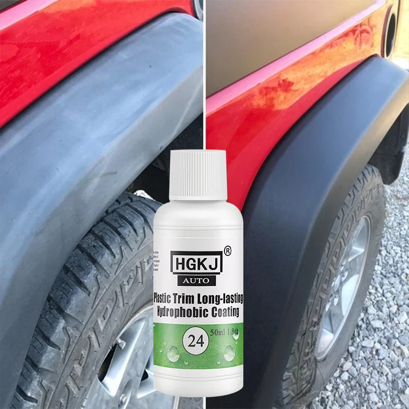 البلاستيك استعادة تنشيط البلاس - مراجعة Trim Restorer Plastic وسعره