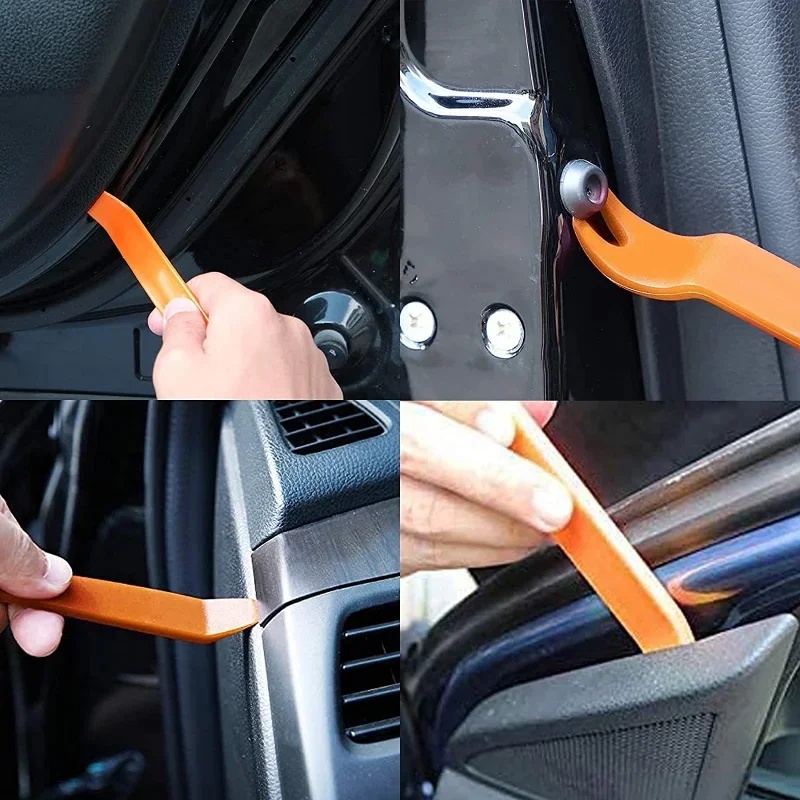طقم أدوات إزالة زخارف السيارة  - مراجعة Trim Restorer Plastic وسعره