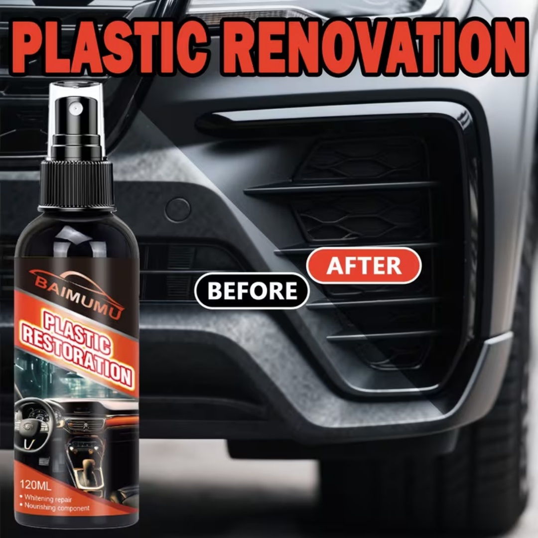 بخاخ تجديد البلاستيك للسيارات  - مراجعة Trim Restorer Plastic وسعره