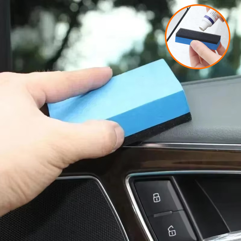 سيارة تلميع طلاء الإسفنج فرشاة - مراجعة Car Wax Ceramic Coating وسعره