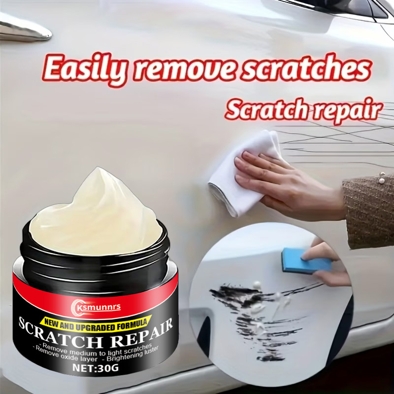 شمع إزالة خدوش السيارات وعامل  - مراجعة Car Wax Ceramic Coating وسعره