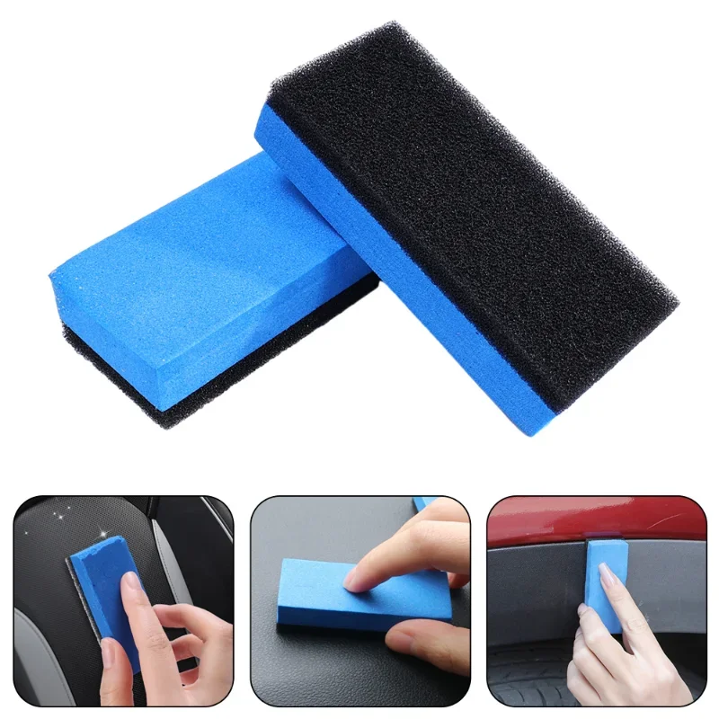 1-50 قطعة من إسفنجات تلميع الس - مراجعة Car Wax Ceramic Coating وسعره
