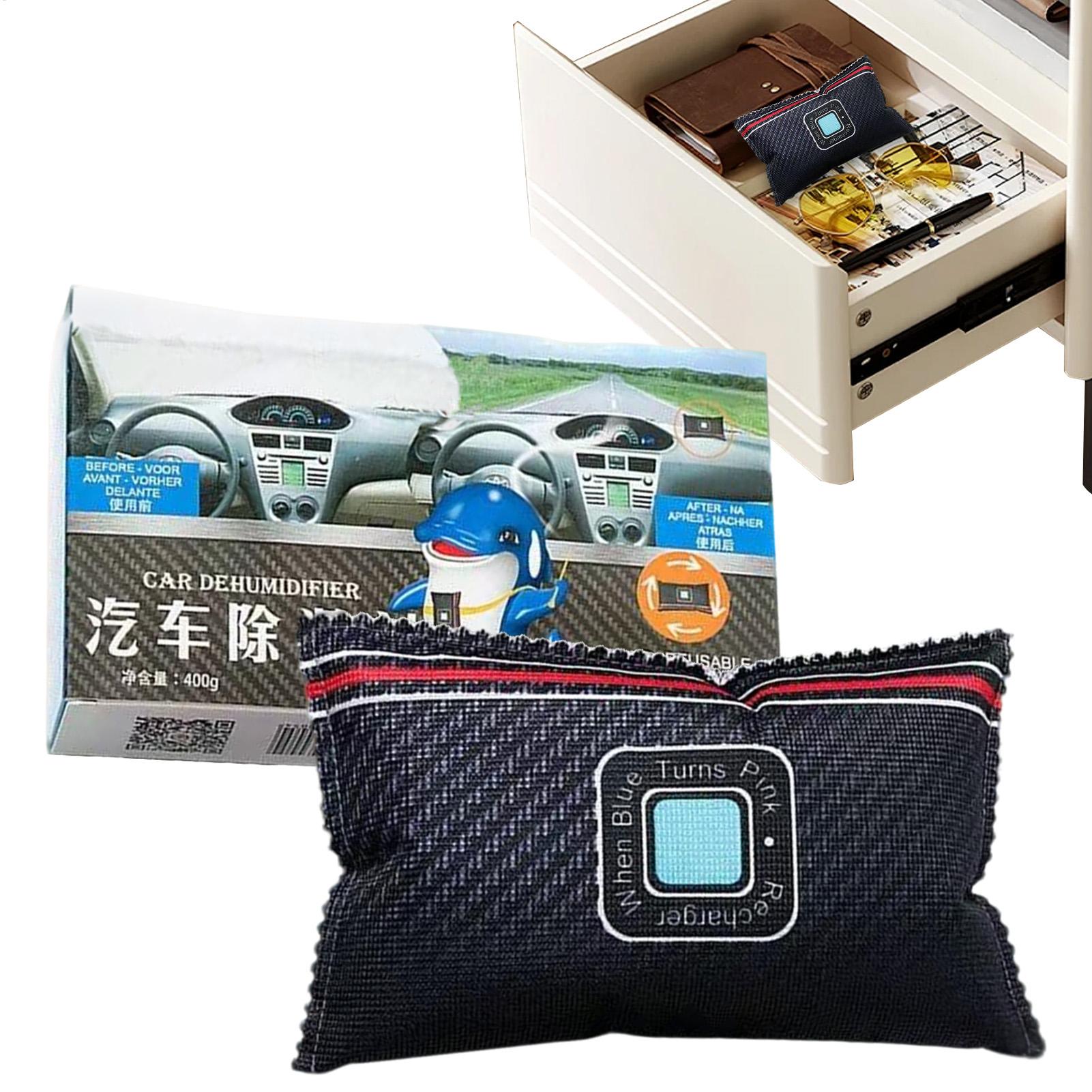 كيس منقي هواء بالفحم النشط طبي - مراجعة Odor Eliminator Car وسعره