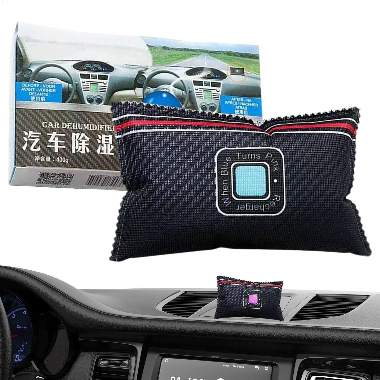 كيس منقي هواء بالفحم النشط طبي - مراجعة Odor Eliminator Car وسعره