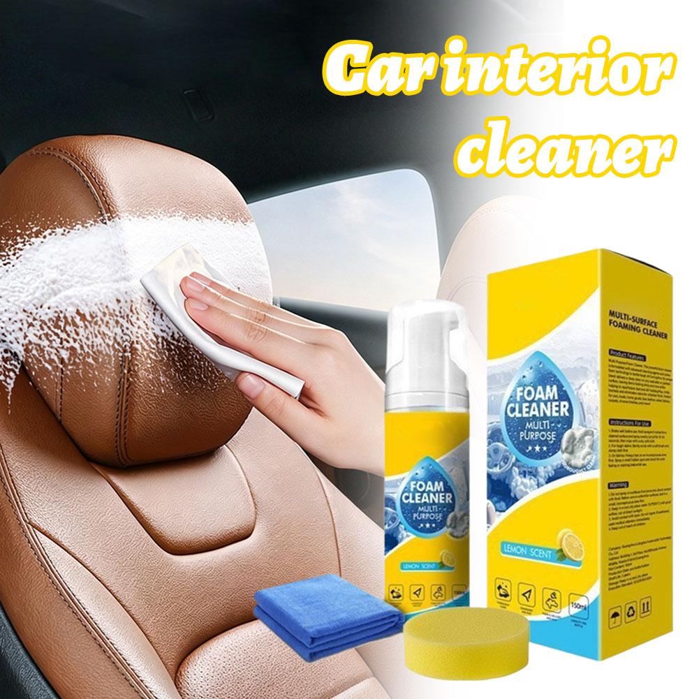 منظف رغوي متعدد الإنزيمات لتنظ - مراجعة Leather Cleaner Interior وسعره
