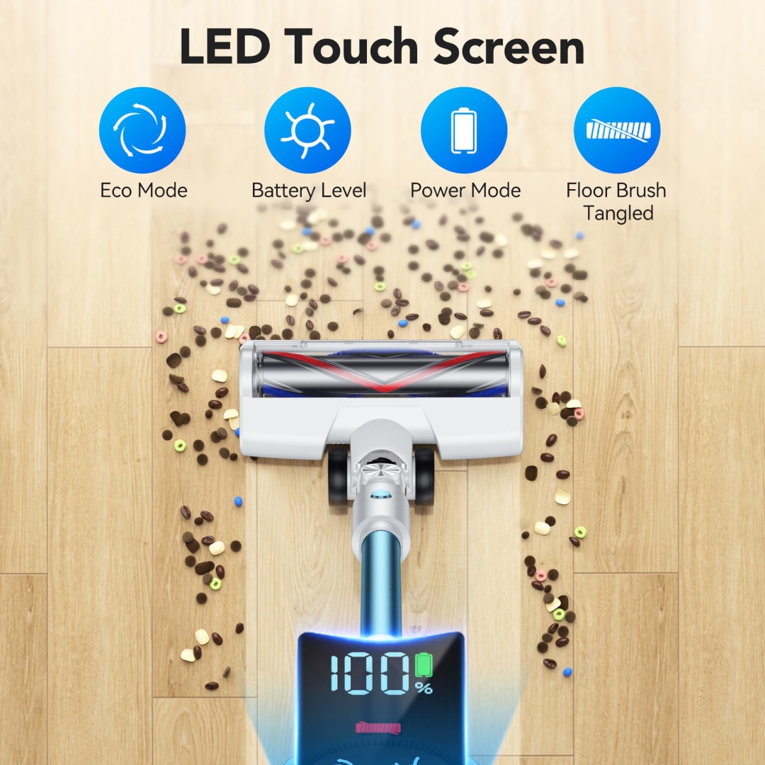 مكنسة كهربائية لاسلكية متعددة  - مراجعة Car Cleaning Brush وسعره